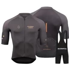 Nova Equipe 2023 Homens Ciclismo De Verão De Manga Curta Jersey Conjunto De Vestuário Respirável