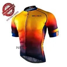 Ciclismo Masculino De Outono Bicicleta De Manga Curta Jersey