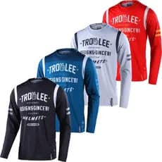 Troy Lee Designs AAA Grade Moto Bike Camisa Motocicleta MTB BMX Vestuário De Corrida De Secagem Rápida