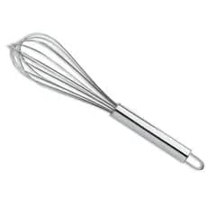 Batedor De Ovo De Aço Inox Manual Mixer Profissional Multiuso Para Cozinha