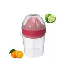 Espremedor Portátil Fit Laranja Limão Fruta Natural 510ml