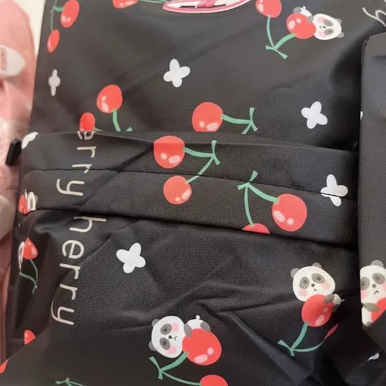 Mochila Com Estojo Escolar 14l Compacta E Resistente