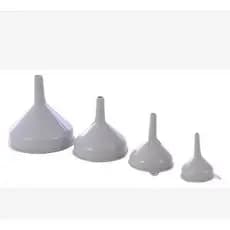Kit Funil Pequeno Médio Grande Extra Grande Cozinha 4 Peças