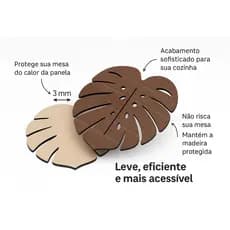 kit 5 Suporte de Panela ou Copo quente Proteção Pratos Jarras Suco Café Decoração Casa Cozinha Mesa Descanso Apoio