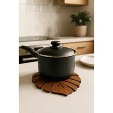 kit 4 Suporte de Panela ou Copo quente Proteção Pratos Jarras Suco Café Decoração Casa Cozinha Mesa Descanso Apoio