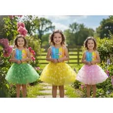 Fantasia Infantil Primavera borboleta carnaval Menina Saia Tule Body Suplex 2 a 8 Anos Escolar Desfile Jardim encantado.
