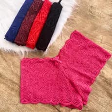 Kit 5 Calcinhas Renda Atacado Caleçon Shortinho Calcinhas Box Rendada Calesson Premium Feminina