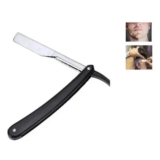 Navalhete Multicores 1 Peça - Ideal para Barbear Profissional e Uso Diário