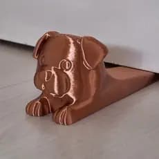 Trava batente de porta cachorrinho Filhote