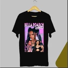 Camiseta Masculina Bella Poach 100% Algodão Streetwear Personalizada