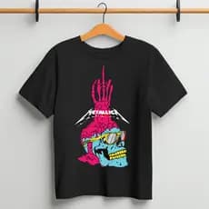 Camiseta Rock - Camisa Rock - Camisa 100% Algodão