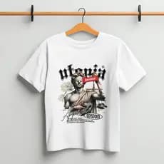 Camiseta Masculina - Zeus Elite - 100% Algodão - Qualidade Premium - Estampa DTF