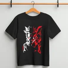 Camiseta Masculina Naruto Anime