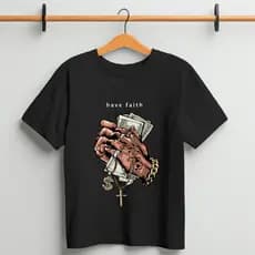 Camiseta 100% algodão - Masculina Money