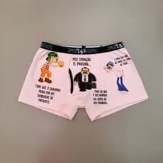 Cueca Personalizada Meu Coração Te Procura Confortável Macia P a GG