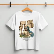Camiseta Gospel Estilosa Jesus