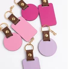 Kit Chaveiro MDF Personalizável para Laser e DTF UV | Lembrancinha, Brinde, Revenda