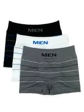 Kit 3 Cuecas Boxer Masculina / Microfibra
