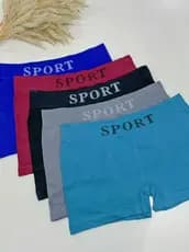 Kit 4 Cueca Boxer Box Microfibra