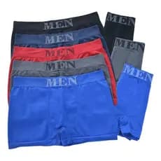 Kit 8 Cuecas Boxers Masculina De Microfibra Leve