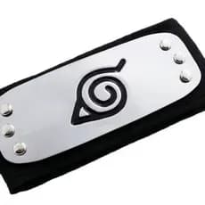 Bandana do Naruto - Ninja Faixa Anime