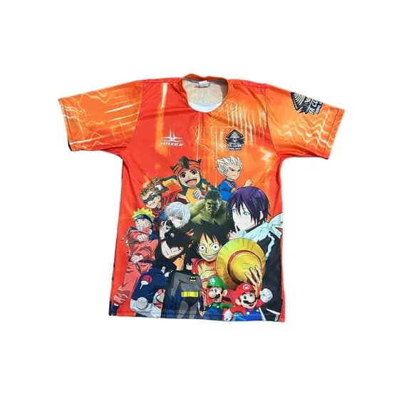 Camiseta Fã Club Anime Brasil Tamanho G