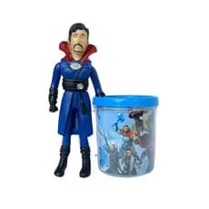 Kit Boneco Dr. Estranho 15cm e Caneca acrílica