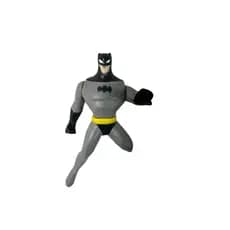 Mini Chaveiro Boneco Batima 10cm pvc