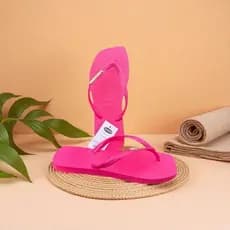 chinelo feminino bico quadrado lançamento casual confortável praia