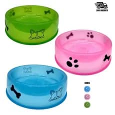 Comedouro e Bebedouro Pet Para Gato e Cachorro Pequenos Filhotes 330ml