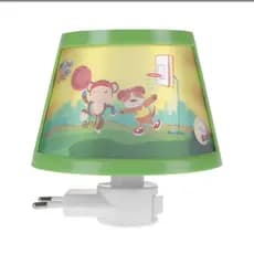 Abajur De Tomada Led 3d Bivolt Melhores Amigos - Art House