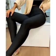 Calça Legging forrada feminina/Calça legging flanelada