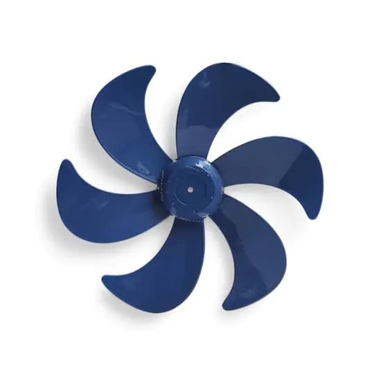 Hélice compatível Ventilador Mondial Nv-45 Nv-75 Nv-06 Vt40 Vt41 Vt42 Vt43 Nvt42 Nv41 Nv61 V71 40cm Azul