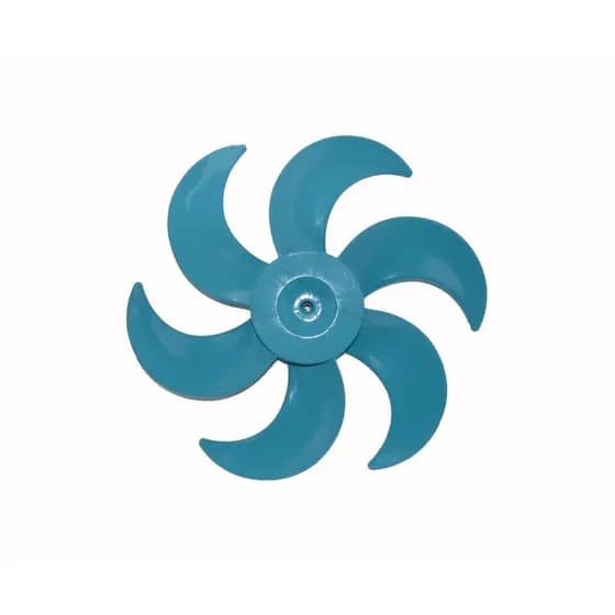 Hélice compatível Ventilador Cadence 6 Pás 40cm Azul Eros Supreme VTR 461 / 866 / 863 / 463 / 407 / 865
