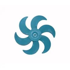 Hélice compatível Ventilador Cadence 6 Pás 40cm Azul Eros Supreme VTR 461 / 866 / 863 / 463 / 407 / 865