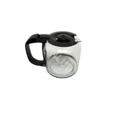 Jarra compatível Cafeteira Agratto Vetro Caffe CEV15-01 CEV15-02  Preta