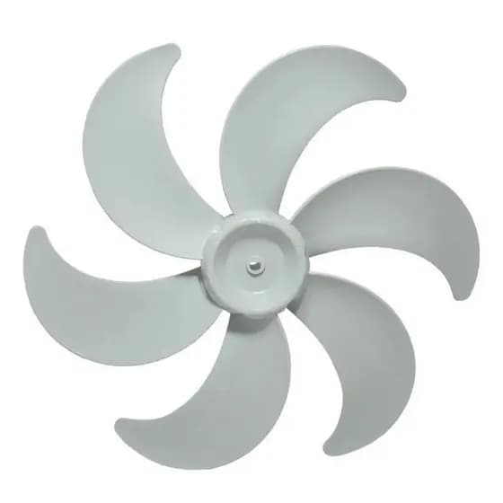 Hélice compatível para Ventilador Britânia B30 Turbo 6 Pás 30cm Cinza