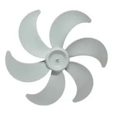 Hélice compatível para Ventilador Britânia B30 Turbo 6 Pás 30cm Cinza