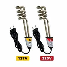 🔥 Ebulidor Elétrico Ferve Água Rápido 500W Rabo Quente 127v/220v