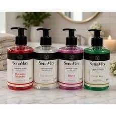 Sabonete Líquido 500ml Hidratante Perfumado Mãos Corpo Rosto Banheiro Lavabo Uso Diário