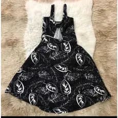 Vestido Infantil Feminino - Estampado