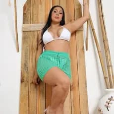 Saia Praia Feminina Furão - Moda Praia Verão