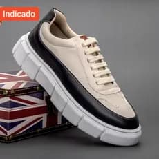 Tenis Sneaker Masculino Oversized Hbos Sola Alta Chunky Lançamento Atria Shoes Melburk Confort