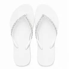chinelo feminino Original Chinelos Gliter brilho slim Com gliter	Chinelo com Gliter