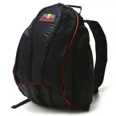 Mochila Red Bull Yamaha Honda Kawasaki monster várias marcas Motoqueiro Com Capa Impermeavel