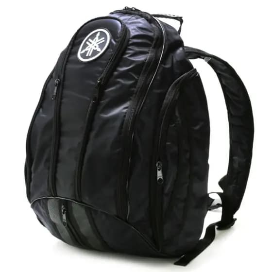 Mochila Yamaha Motociclista Com Capa 100% Impermeavel