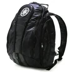 Mochila Yamaha Motociclista Com Capa 100% Impermeavel