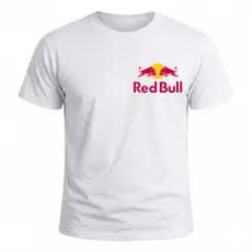 Camisa Camiseta Redbull 100% Algodão Fio 3.1 Masculino Feminino