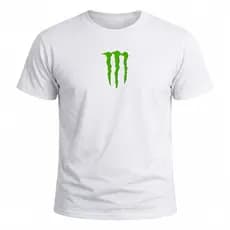 Camisa Básica Estampa Monster 100% algodão Masulino Feminino