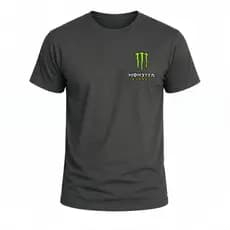 Camisa Camiseta Estampa  monster 100% algodão